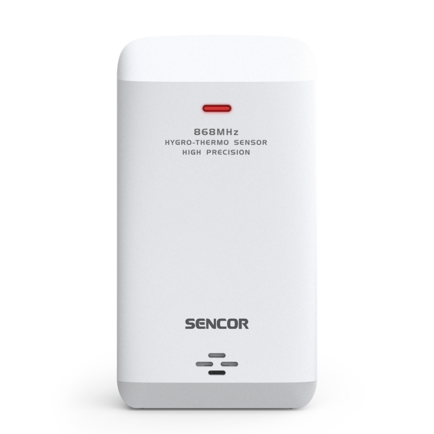 Sencor - Profesionalna meteostanica sa LCD displejem u boji 5V/1xCR2032 + 3xAA Wi-Fi
