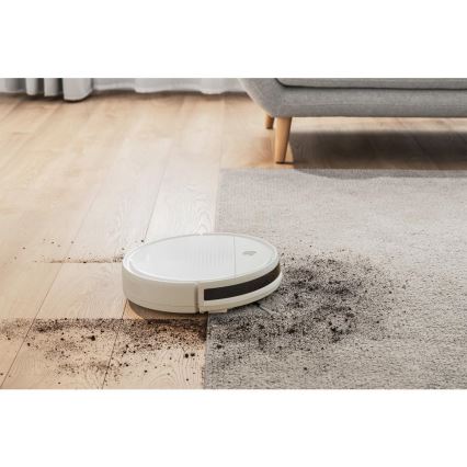 Sencor - Robotski usisivač sa mopom 2 u 1, 18W/1500 mAh, beo + daljinsko upravljanje