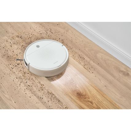 Sencor - Robotski usisivač sa mopom 2 u 1, 18W/1500 mAh, beo + daljinsko upravljanje