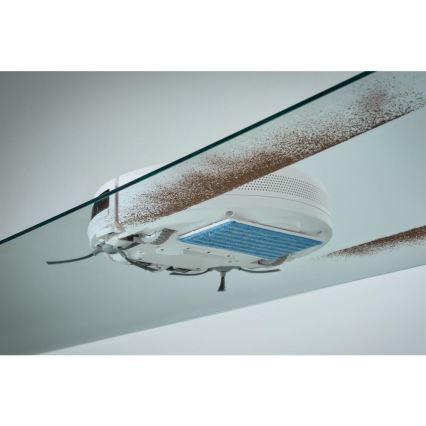 Sencor - Robotski usisivač sa mopom 2 u 1, 18W/1500 mAh, beo + daljinsko upravljanje