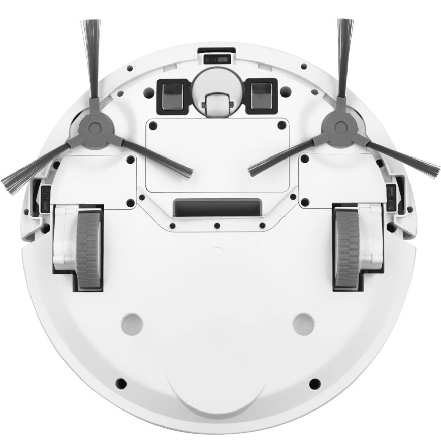 Sencor - Robotski usisivač sa mopom 2 u 1, 18W/1500 mAh, beo + daljinsko upravljanje