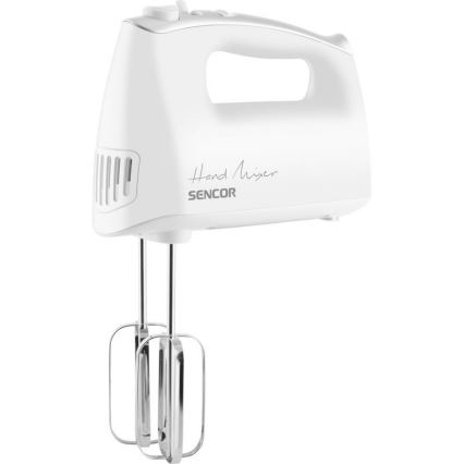 Sencor - Ručni mikser sa priborom 500W/230V beo