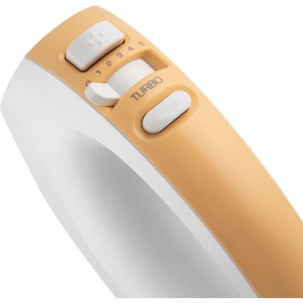 Sencor - Ručni mikser sa rotirajućom posudom 500W/230V bela