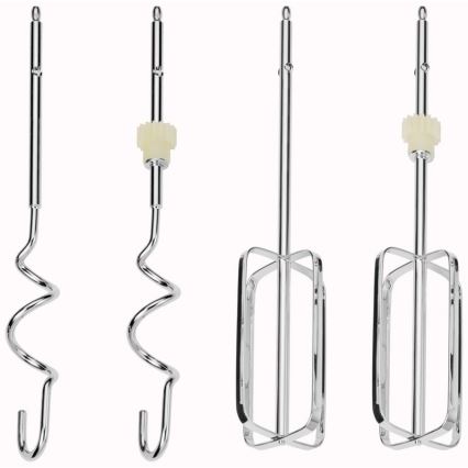Sencor - Ručni mikser sa rotirajućom posudom 500W/230V bela