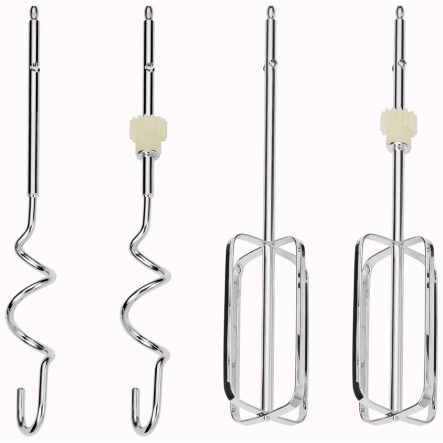 Sencor - Ručni mikser sa rotirajućom posudom 500W/230V bela