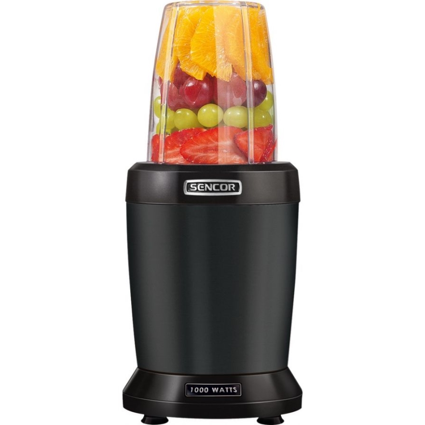 Sencor - Smoothie nutri blender 1000W/230V crna