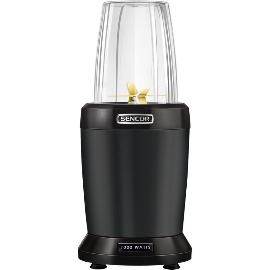 Sencor - Smoothie nutri blender 1000W/230V crna