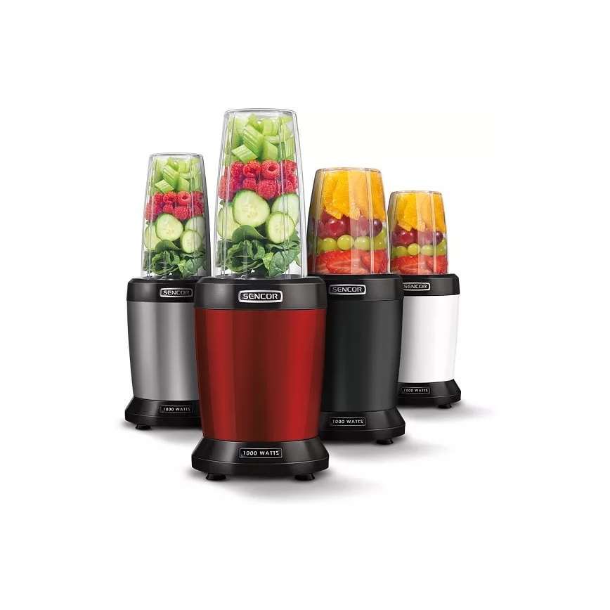 Sencor - Smoothie nutri blender 1000W/230V crna