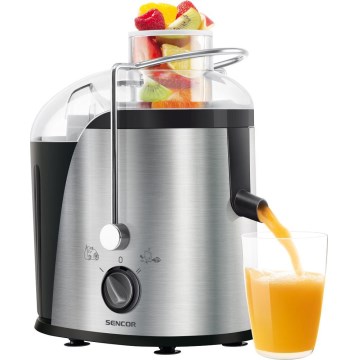 Sencor - Sokovnik 400W/230V mat hrom/crna