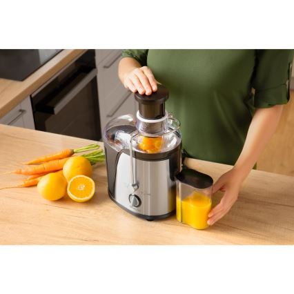 Sencor - Sokovnik 400W/230V mat hrom/crna