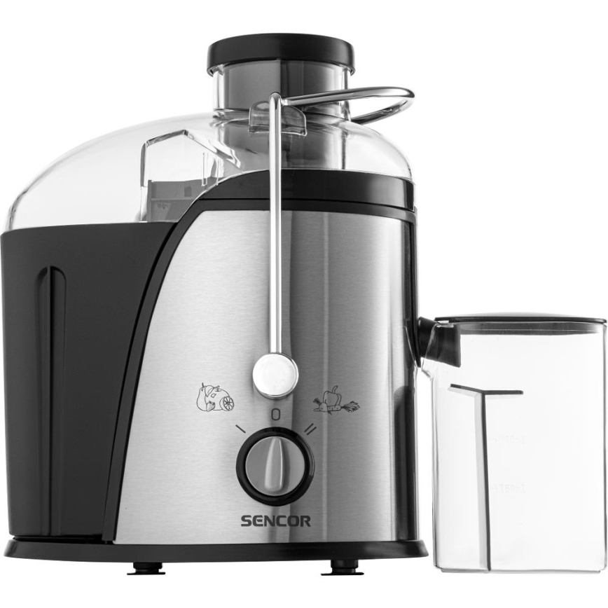 Sencor - Sokovnik 400W/230V mat hrom/crna