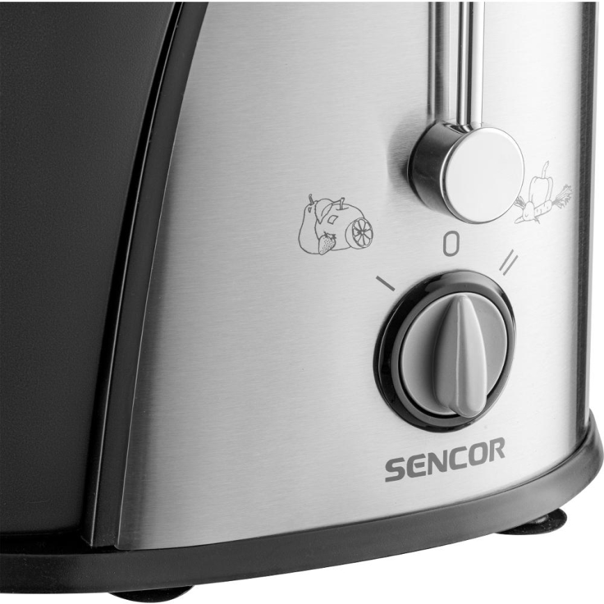 Sencor - Sokovnik 400W/230V mat hrom/crna