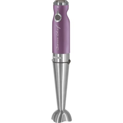 Sencor - Štapni blender 4u1 1200W/230V inox/ljubičasta
