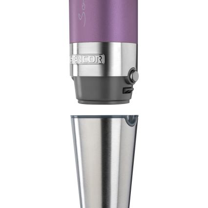 Sencor - Štapni blender 4u1 1200W/230V inox/ljubičasta