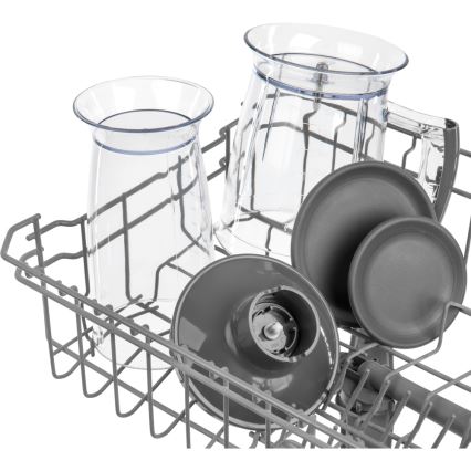 Sencor - Štapni blender 4u1 1200W/230V inox/ljubičasta