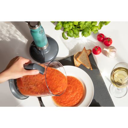 Sencor - Štapni mikser 4 u 1 1200W/230V inox/tirkizni