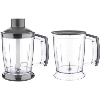 Sencor - Štapni mikser 4 u 1 1200W/230V inox/tirkizni