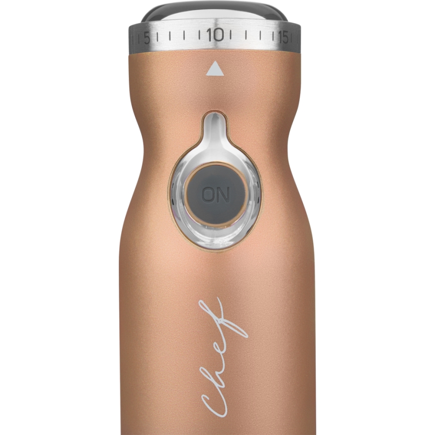 Sencor - Štapni mikser 4u1 1200W/230V inox/bakarna