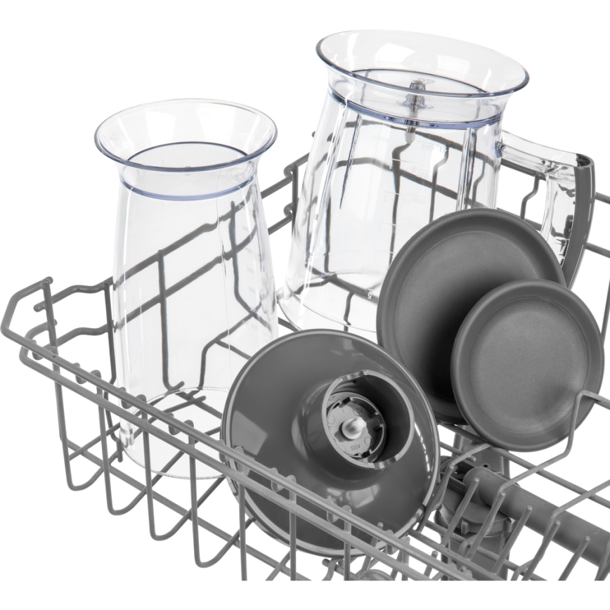 Sencor - Štapni mikser 4u1 1200W/230V inox/bakarna