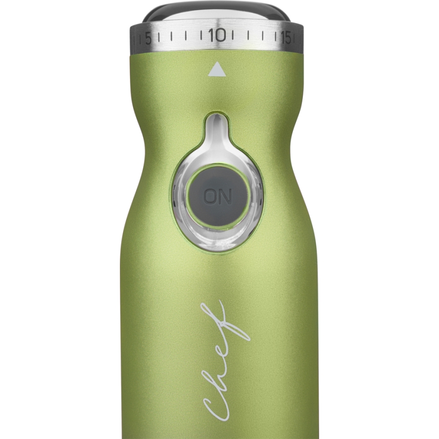 Sencor - Štapni mikser 4u1 1200W/230V inox/zelena