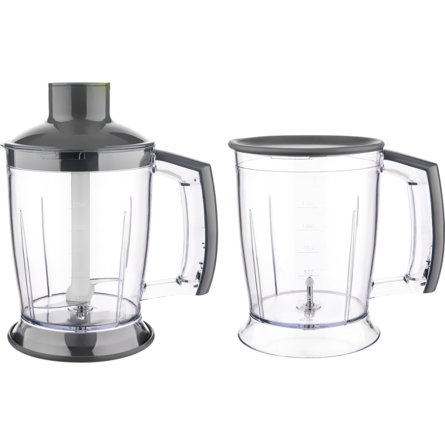 Sencor - Štapni mikser 4u1 1200W/230V inox/zelena