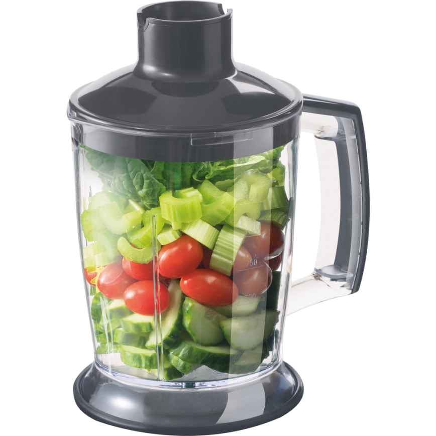 Sencor - Štapni mikser 4u1 1200W/230V inox/zelena