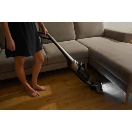 Sencor - Štapni usisivač sa električnom rotirajućom četkom i mopom, 150 W/36 V, 2150 mAh