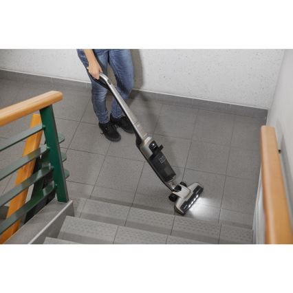 Sencor - Štapni usisivač sa električnom rotirajućom četkom i mopom, 150 W/36 V, 2150 mAh