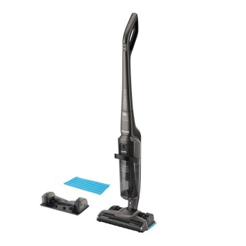 Sencor - Štapni usisivač sa električnom rotirajućom četkom i mopom, 150 W/36 V, 2150 mAh