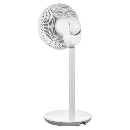 Sencor - Stojni ventilator 3D UltraSilent 26W/230V beo + daljinski upravljač