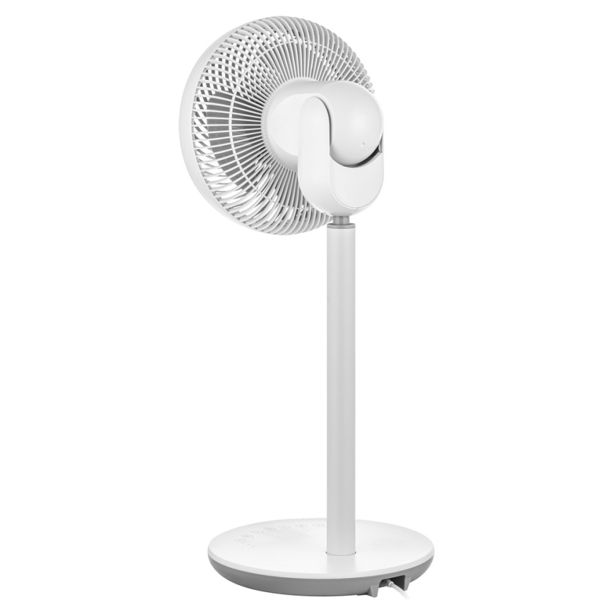Sencor - Stojni ventilator 3D UltraSilent 26W/230V beo + daljinski upravljač