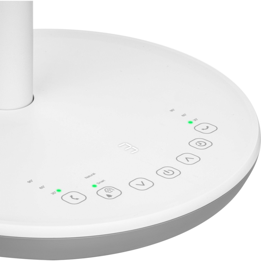 Sencor - Stojni ventilator 3D UltraSilent 26W/230V beo + daljinski upravljač