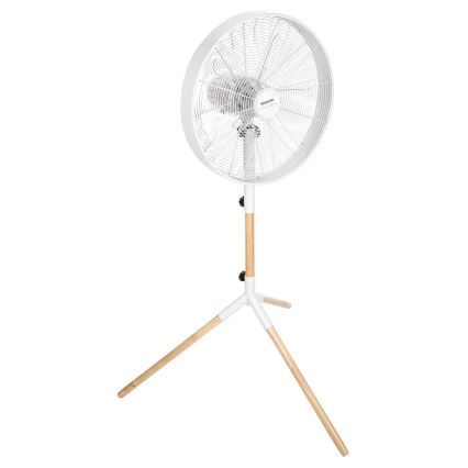 Sencor - Stojni ventilator 50W/230V bela/bukva