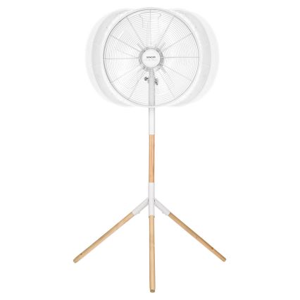 Sencor - Stojni ventilator 50W/230V bela/bukva