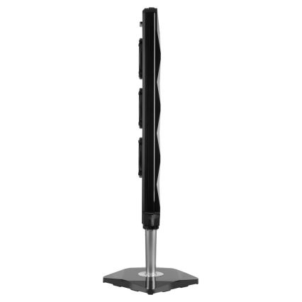 Sencor - Stojni ventilator UltraThin 90W/230V crna + daljinski upravljač