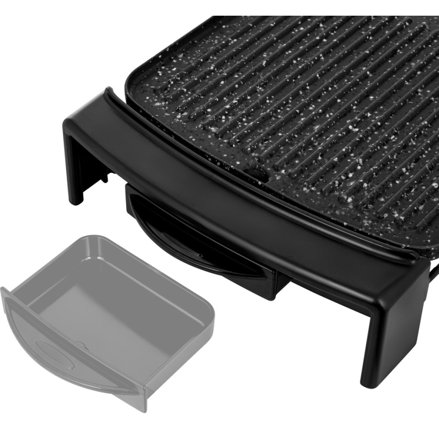 Sencor - Stoni električni roštilj 2300W/230V