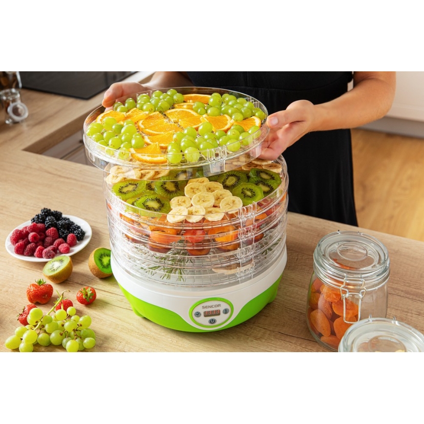 Sencor - Sušač voća 240 W/230 V