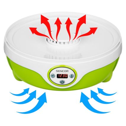 Sencor - Sušač voća 240 W/230 V