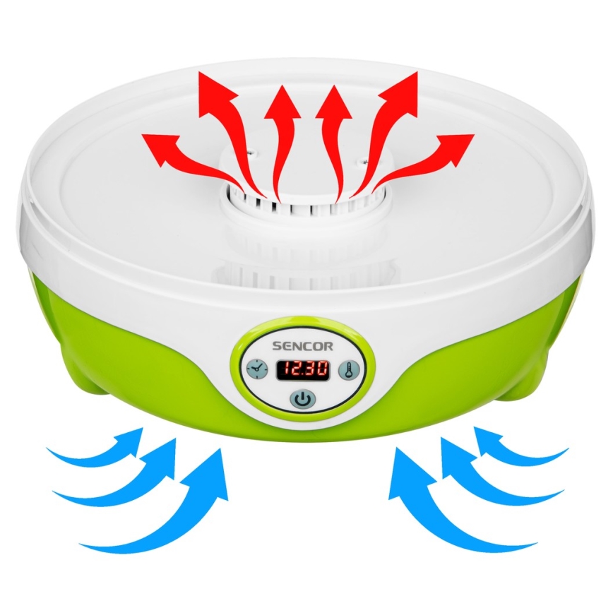 Sencor - Sušač voća 240 W/230 V