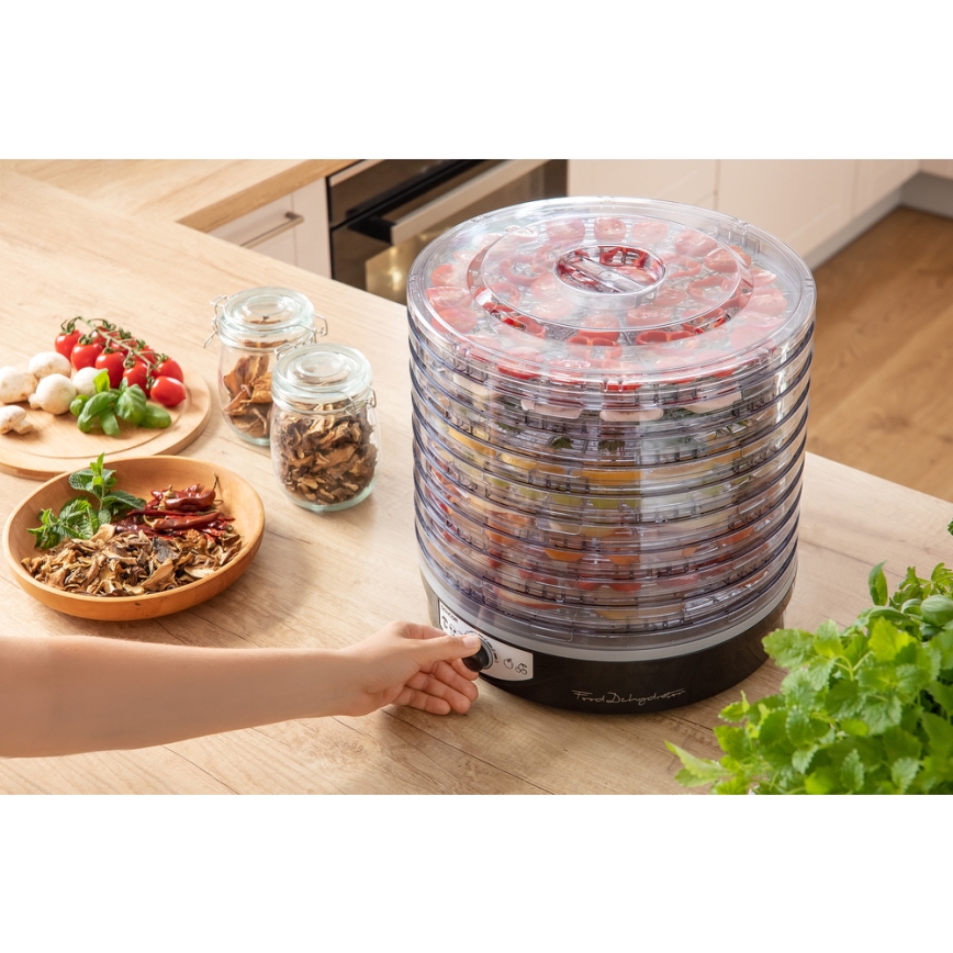 Sencor - Sušilica hrane s termoregulacijom 250W/230V