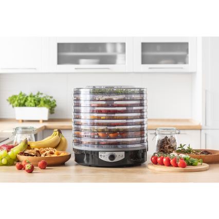 Sencor - Sušilica hrane s termoregulacijom 250W/230V