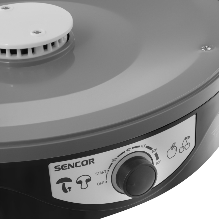 Sencor - Sušilica hrane s termoregulacijom 250W/230V