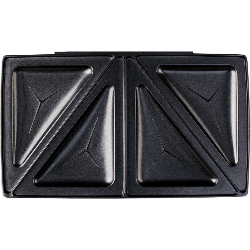 Sencor - Toster 700W/230V crna/srebrna