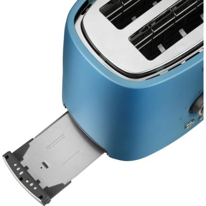 Sencor – toster sa dva otvora i rešetkom za podgrevanje, 1000 W/230 V, plavi