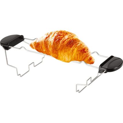 Sencor - Toster sa dva otvora i rešetkom za podgrevanje 1000W/230V bakarne boje