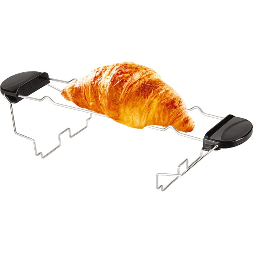 Sencor - Toster sa dva otvora i rešetkom za podgrevanje 1000W/230V bakarne boje