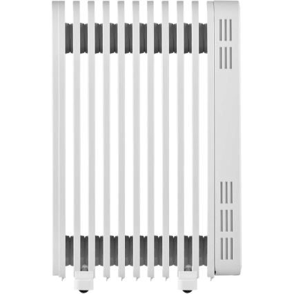 Sencor - Uljni radijator sa 11 rebara 1000/2300W/230V, beo, sa daljinskim upravljačem