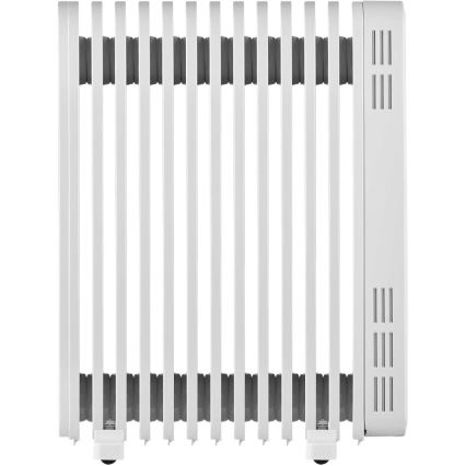 Sencor - Uljni radijator sa 13 rebara 1000/2500 W, 230 V, bela + daljinski upravljač