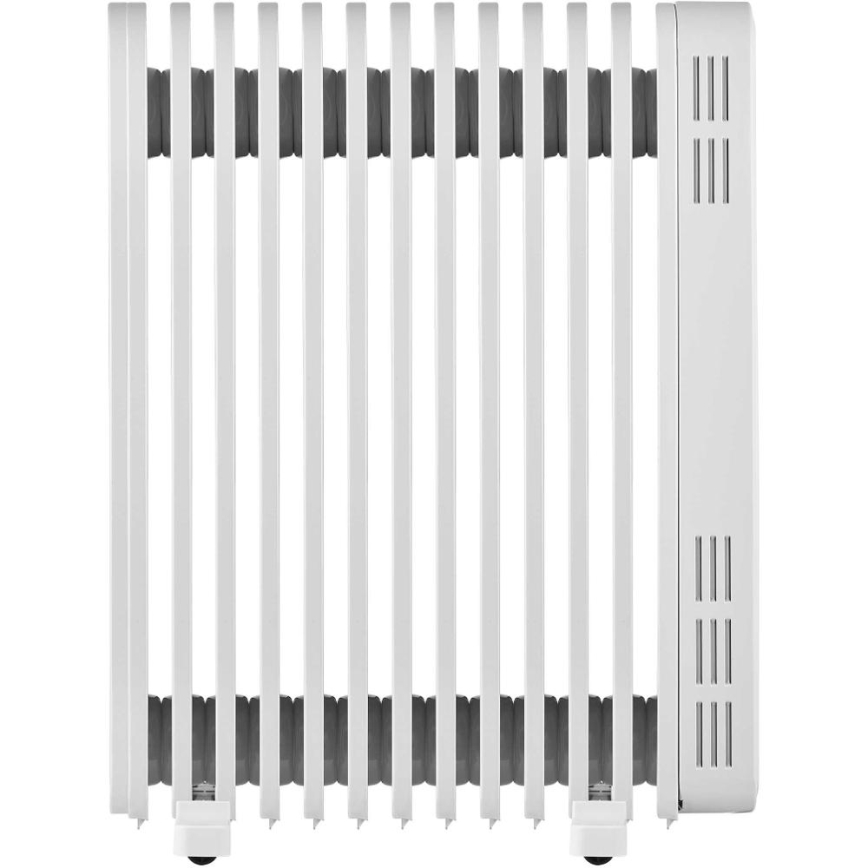 Sencor - Uljni radijator sa 13 rebara 1000/2500 W, 230 V, bela + daljinski upravljač