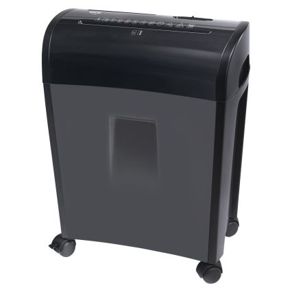 Sencor - Uništivač za CD i A4 papir, zapremina 14 l, 230V, crna
